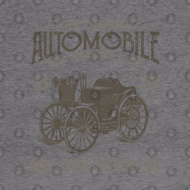 The Original Automobile by JakeRhodes